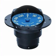 Ritchie SuperSports Flush Mount Compass 5" Dial Hole 6-1/4" Boat Marine SS-5000