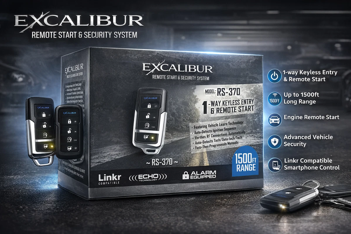 Excalibur Car Alarms & Security Systems in Consumer Electronics