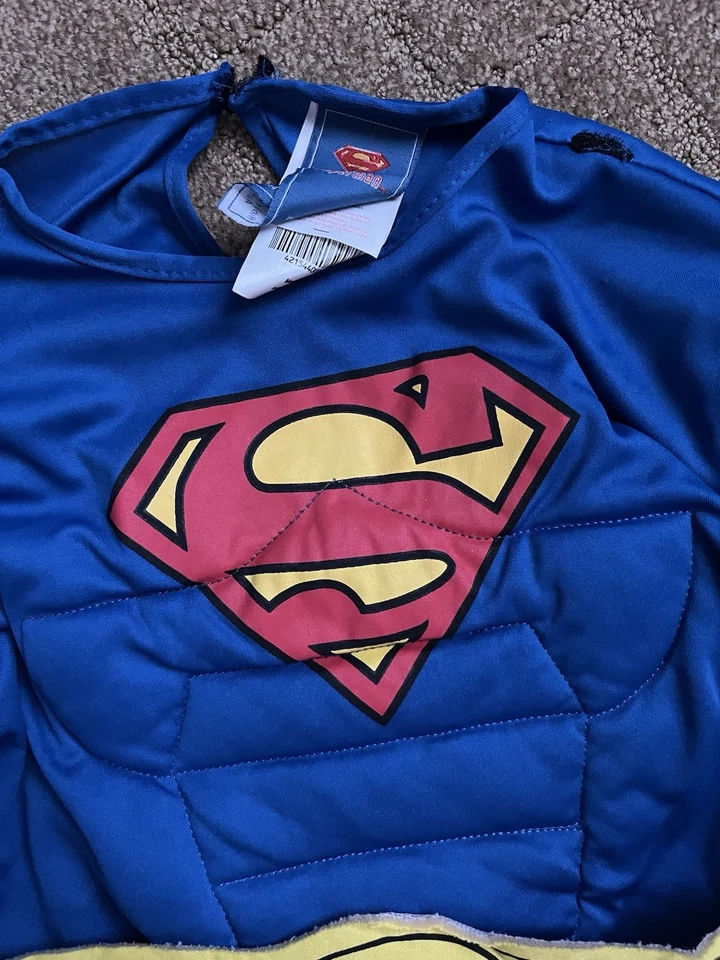 Rubies Costume DC Superman/No Cape/big Kid Sz Medium - Image 3 of 4