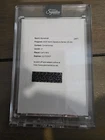 Larry Bird 2025-26 Panini Signature Series Cornerstones Patch Auto Silver /25