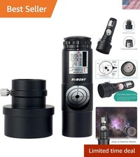 Ultimate Red Laser Collimator for Superior Telescope Alignment - 1.25/2 Inches