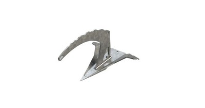 M2 Performance 13lb Mantus Galvanized Steel Anchor - Boat Stern Yacht Rear