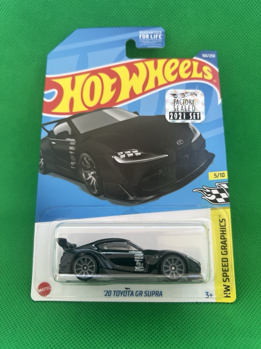 2021 Hot Wheels Toyota Supra - GameStop Exclusive - Factory Sealed