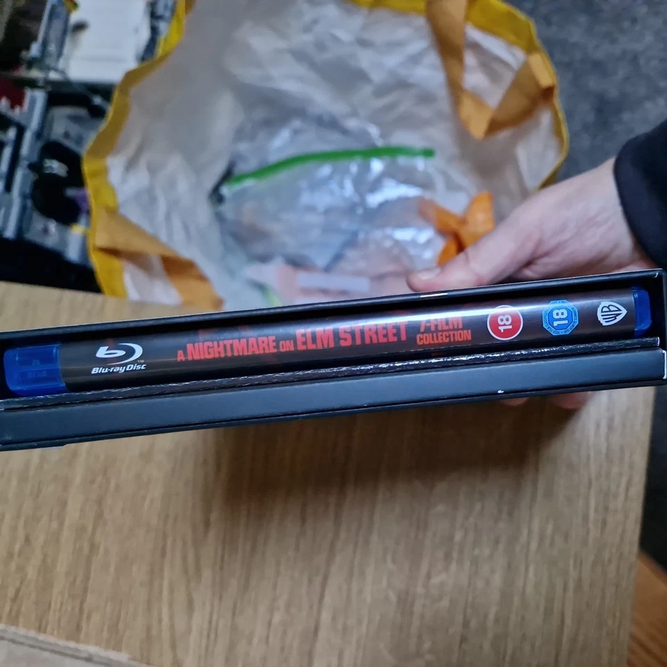 A Nightmare on Elm Street Collection 7-Film Limited Edition Collector's HMV Set - Image 3 of 3