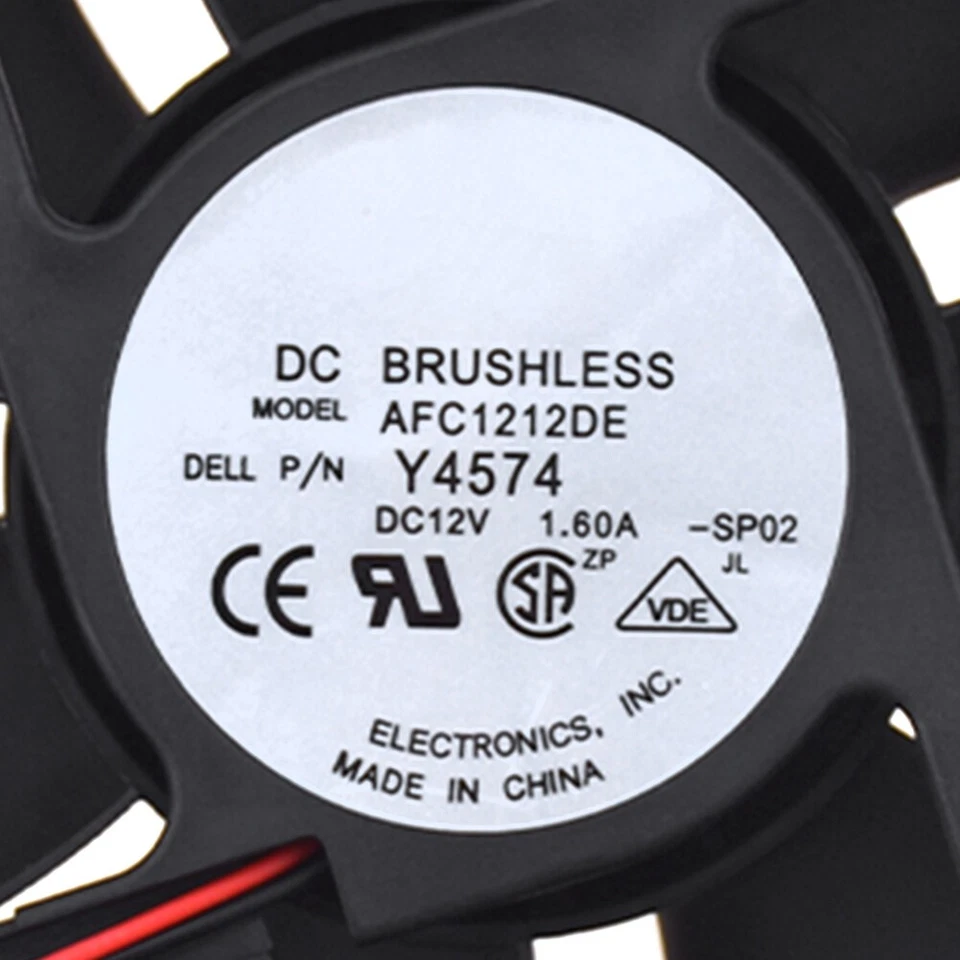 Cooling fan AFC1212DE for Delta Y4574 D8794 Large air volume 1.6A 12V 120*38mm - Image 4 of 4