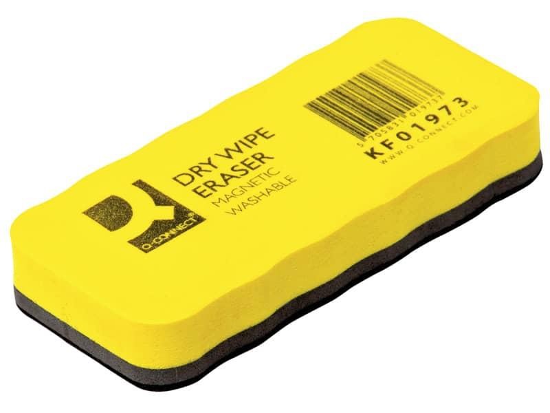 cancellino-magnetico-per-lavagne-bianche-q-connect-nero-12x3x5-cm
