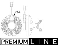 Mahle AE 85 000P Verdampfer, Klimaanlage FüR Land Rover Volvo