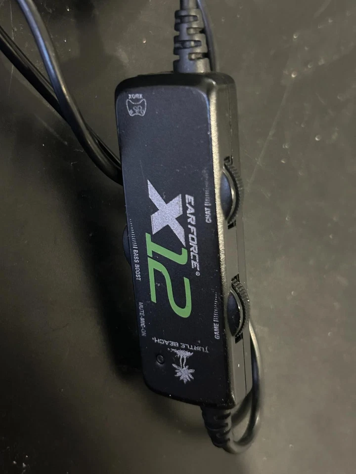 Turtle beach Ear Force X12 Over-Ear Computer Headset with USB - Image 4 of 4