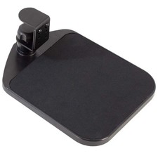 VIVO Desk Clamp Adjustable Computer Mouse Pad and Device Holder Extended Rotatin