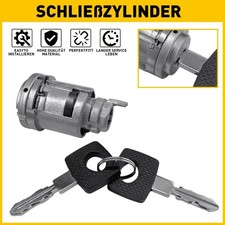 Schließzylinder Zündschloss + 2 Schlüssel für MERCEDES 190 W201 E-/S-KLASSE W124 Schließzylinder Zündschloss + 2 Schlüssel für MERCEDES 190 W201 E-/S-KLASSE W124