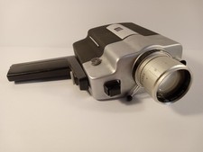 Vintage Argus Super Eight 8 MM Movie Camera Model 812 w/ Handle Untested