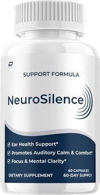 (1 Pack) NeuroSilence Supplement Capsules   Neuro Silence Natural Blend Memory