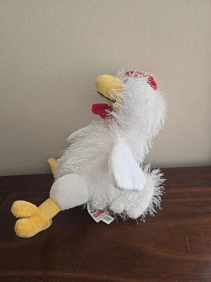 Ganz Webkinz Chicken Plush Bird 8" HM205 No Code - Image 2 of 4