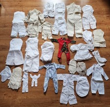 HUGE Lot of Cloth Doll Making Bodies Parts Supplies 75 Pieces Various Sizes.