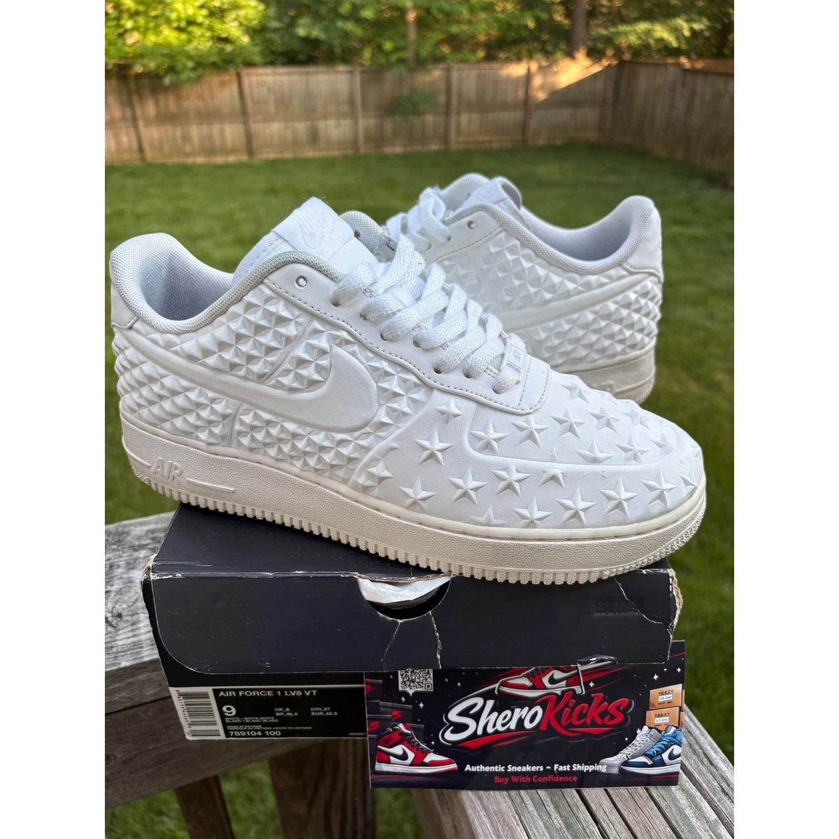 Nike Air Force 1 Low '07 LV8 VT independence day - 789104-100 for