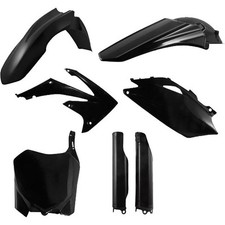 ACERBIS PLASTIC KIT BLACK Honda CRF450R 2009-2012 Honda CRF250R 2010-2013