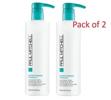 Paul Mitchell Super-Charged Treatment Intense Hydration 16.9 Oz Pack of 2 