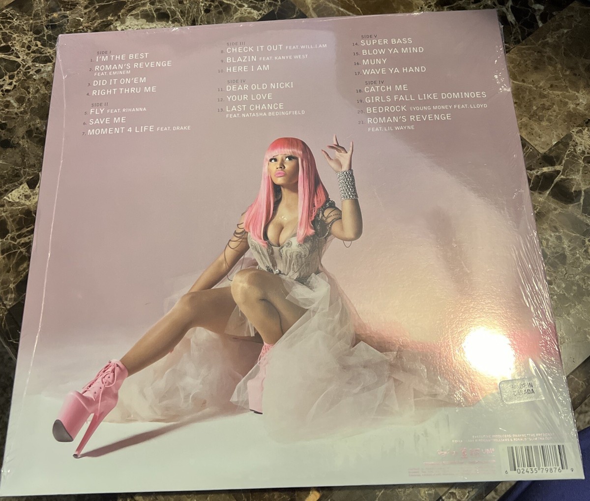 MIDLIFE CRISIS 180gスプラッターLP 限定版　オマケ付き MIDLIFE CRISIS 180gスプラッターLP 限定版 オマケ付き MIDLIFE
