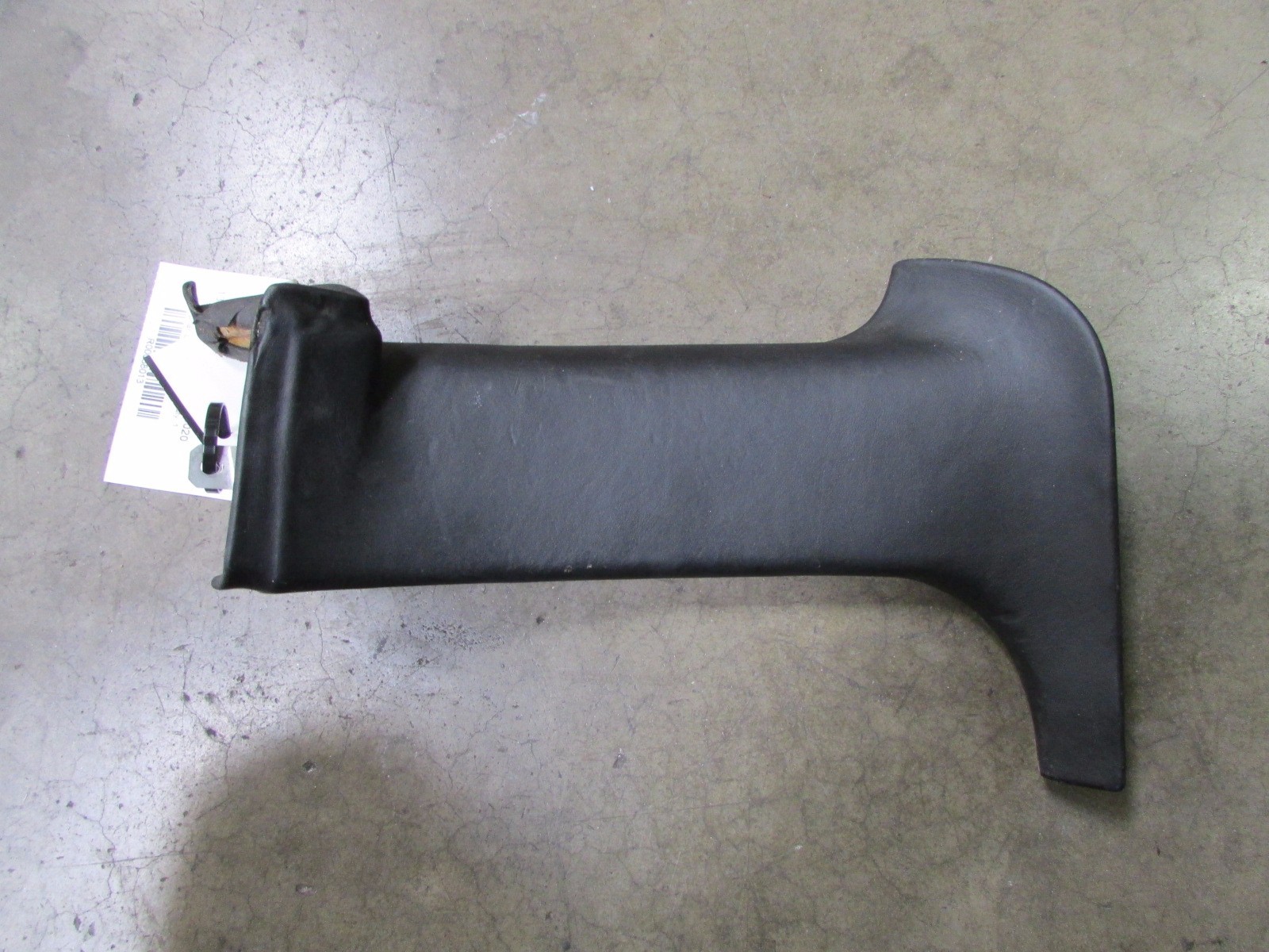 Lamborghini Murcielago, LH, Left Upper B-Pillar Trim, Black, P/N 418867281