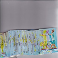 2024 Topps Chrome Tennis -Served! Inserts- YOU PICK/CHOOSE-FINSIH YOUR SET