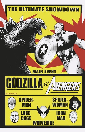 Godzilla vs Avengers #1 (2025) (New) Choice of Covers - Picture 4 of 14