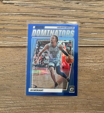 2022-23 Panini Donruss Optic Ja Morant Elite Dominators Blue Prizm 13/49 SP