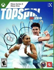 Top Spin 2k25 ( Xbox One) BRAND NEW
