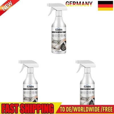 Deep Scratch Repairing Wax 60ml Car Scratch Repair Spray Car Care (White)