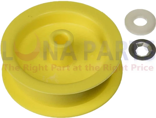 GE, Profile, General Electric Dryer Idler Pulley Part # NP7223402Z924