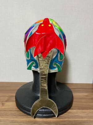 Super Delfin WRESTLING MASK Professional Wrestling autographed