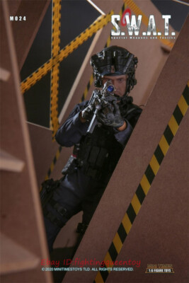 【MiniTimesToys】MT-M024 1/6 SWAT 2.0 mini times toys SWAT 2.0 Military Solider 1/6 Action Figure Doll