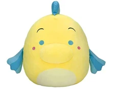 Squishmallows 5" Disney Flounder NWT 11E