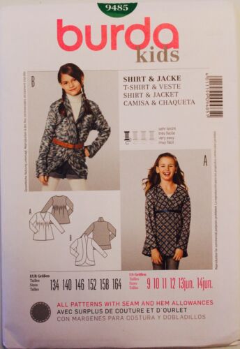 U PICK! BURDA KIDS Sew Pattern ~ Girls Boys Wardrobe Sz Infant-Junior UC - Picture 20 of 66