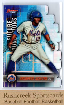 2019 Bowman's Best #FF-SN Shervyen Newton Future Foundations Die Cuts