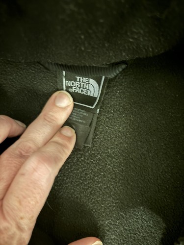 THE NORTH FACE Black full zip Fleece Jacket youth Large Girls - Picture 4 of 7