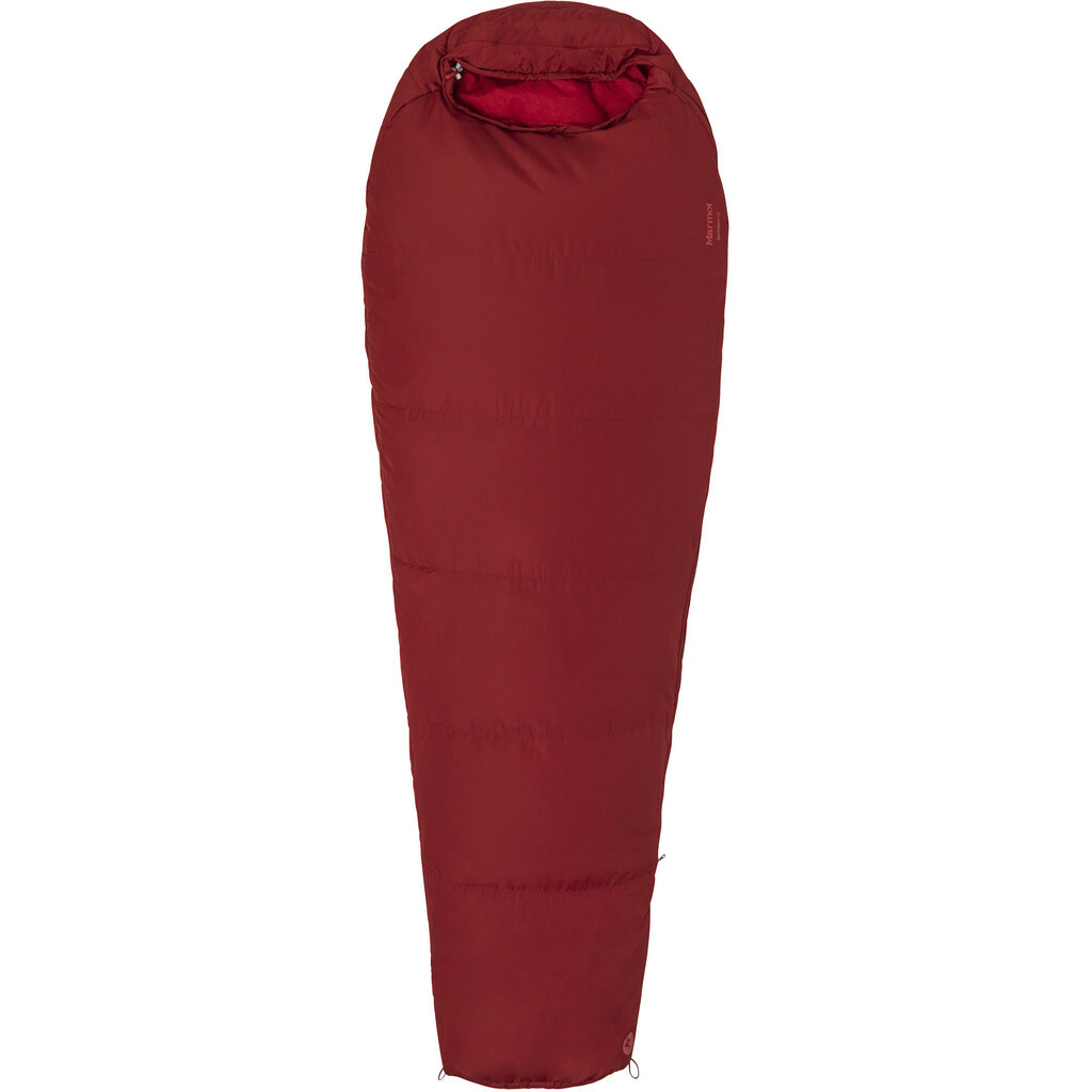 Marmot Nanowave 45 Sleeping Tasche Long Brick Ausführung Left Zipper 2019 rot Marmot Nanowave 45 Sleeping Tasche Long Brick Ausführung Left Zipper 2019 rot