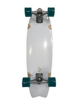 Premium pure White Surf-Skate  -  Carver C7