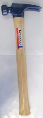 Grayvik 90141 19 oz. Milled Face Rip Hammer USA