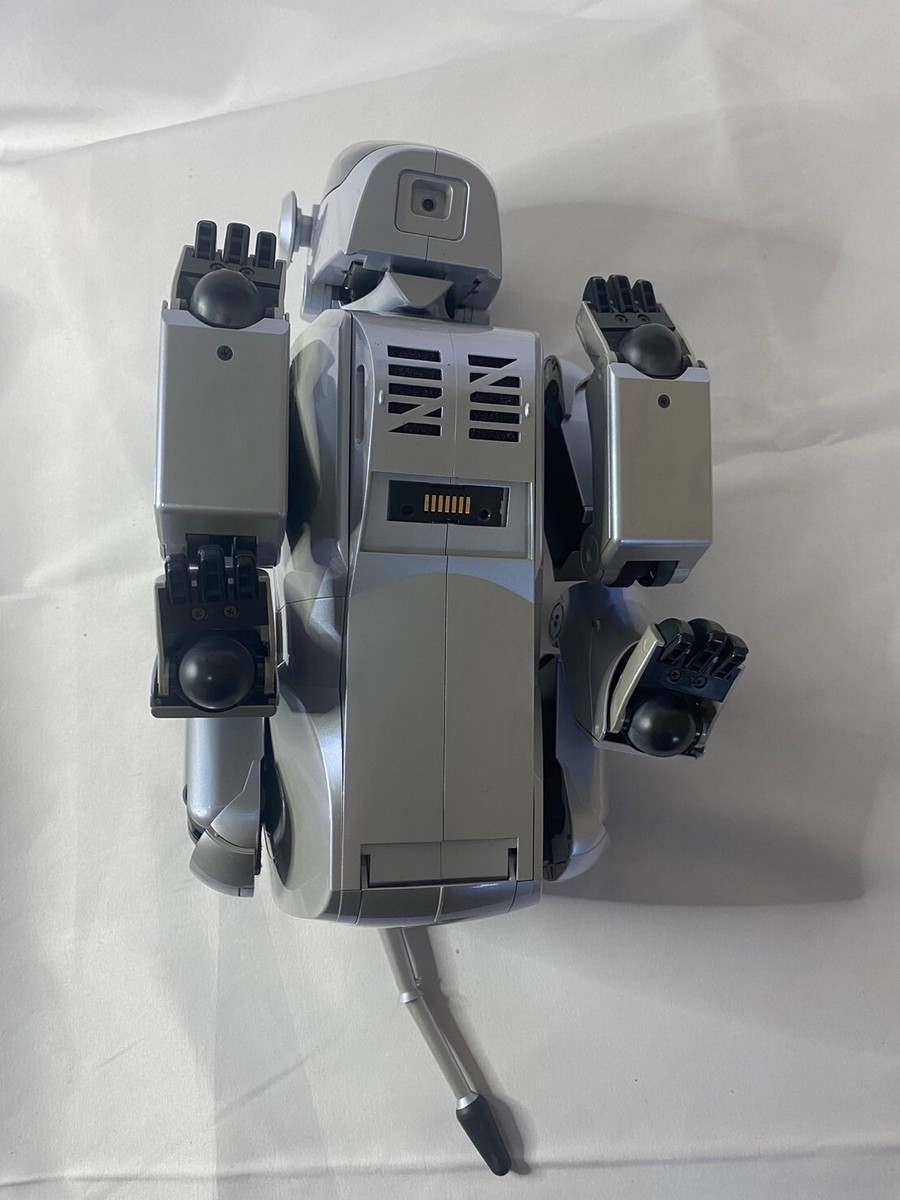 【新品・未使用品】aibo ERS-111 シルバー Sony AIBO ERS-111 Digital Robot Dog sold AS-IS Japan Used | eBay
