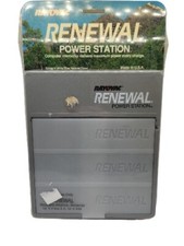 Rayovac Renewal Station Battery Charger, AA, AAA, C, D Size Batteries Recharge