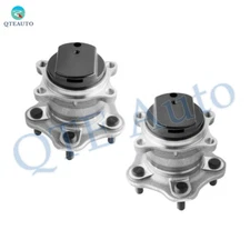 Pair of 2 Rear Wheel Hub Bearing Assembly For 2014-2020 Nissan Rogue FWD