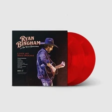 Ryan Bingham - Live At Red Rocks [Indie-Exclusive Red] NEW RECORD LP VINYL