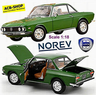 Lancia Fulvia 3 Coupe 1975 Dublin Grün 1:18 Norev 187983