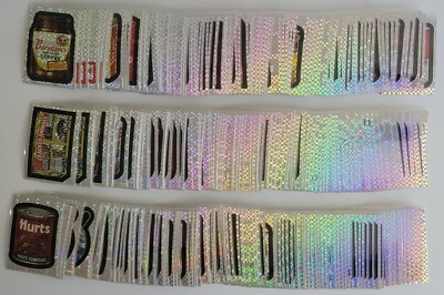 2014 WACKY PACKAGES CHROME XFRACTOR SINGLES  @@ PICK ONE @@  NM/MT