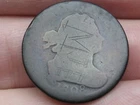 Photo of a 1808-P Half Cent from an eBay listing that sold on Jun 25, 2026