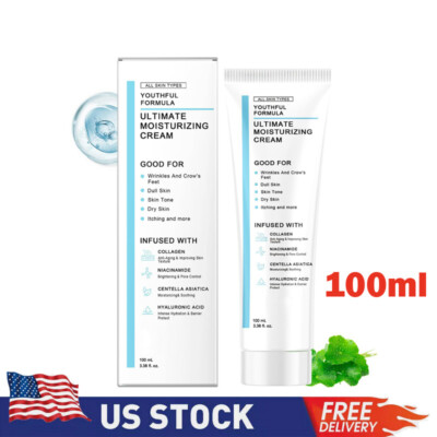 Youthful Formula Ultimate Moisturizing Cream, Cream Coreana For All Skin Types 