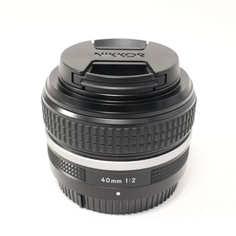 Near Mint Nikon NIKKOR Z 40mm F/2 2.0 SE Standard Prime Lens For Z