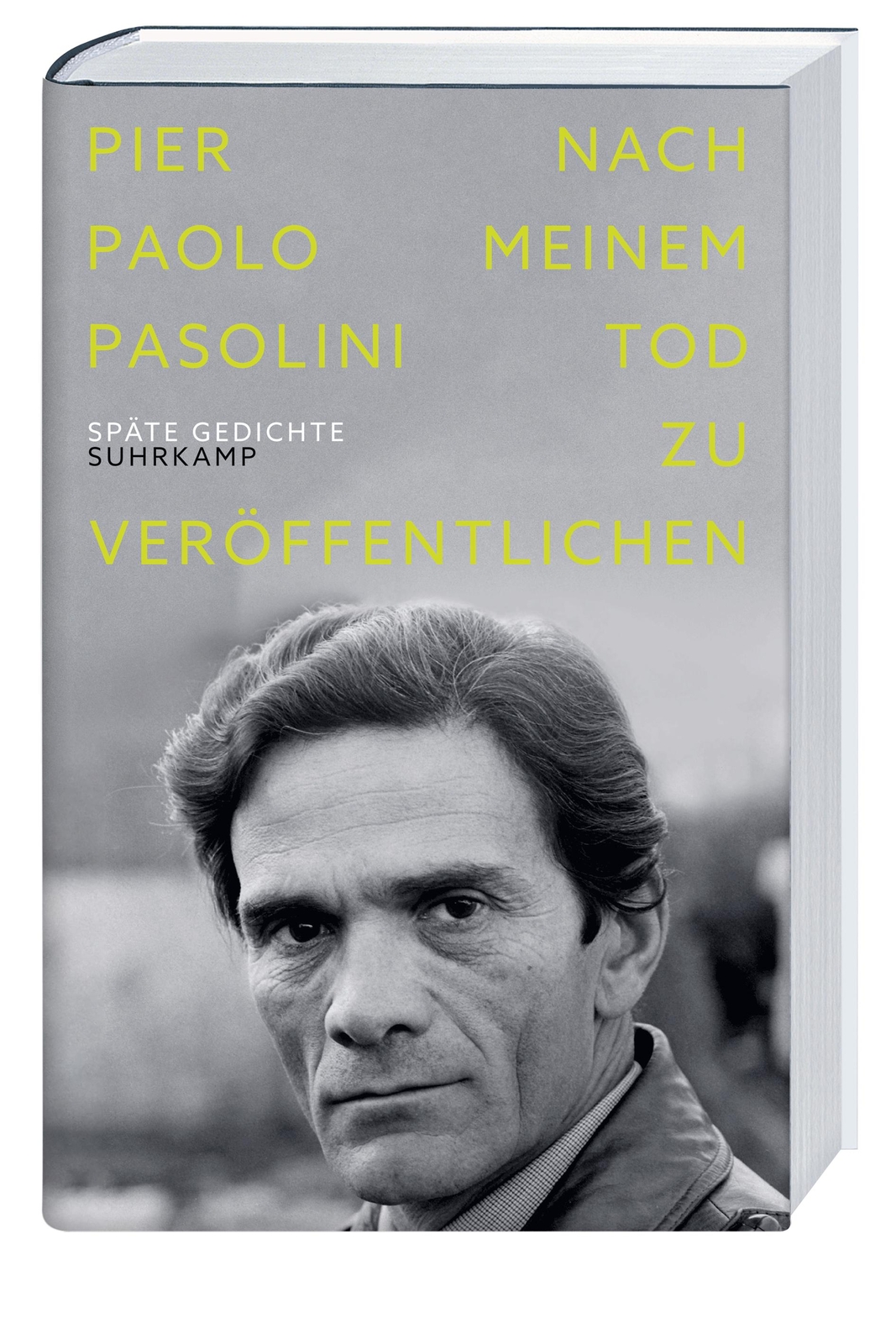 Thumbnail - Nach Meinem Tod Zu Veröffentlichen, Pier Paolo Pasolini