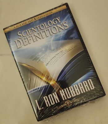 L Ron Hubbard Scientology Definitions CD's Brand New Clear Sound