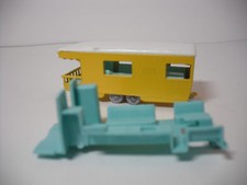 Matchbox Lesney Replacement AQUA INTERIOR 23d-1 or 23D-2 CARAVAN TRAILER.